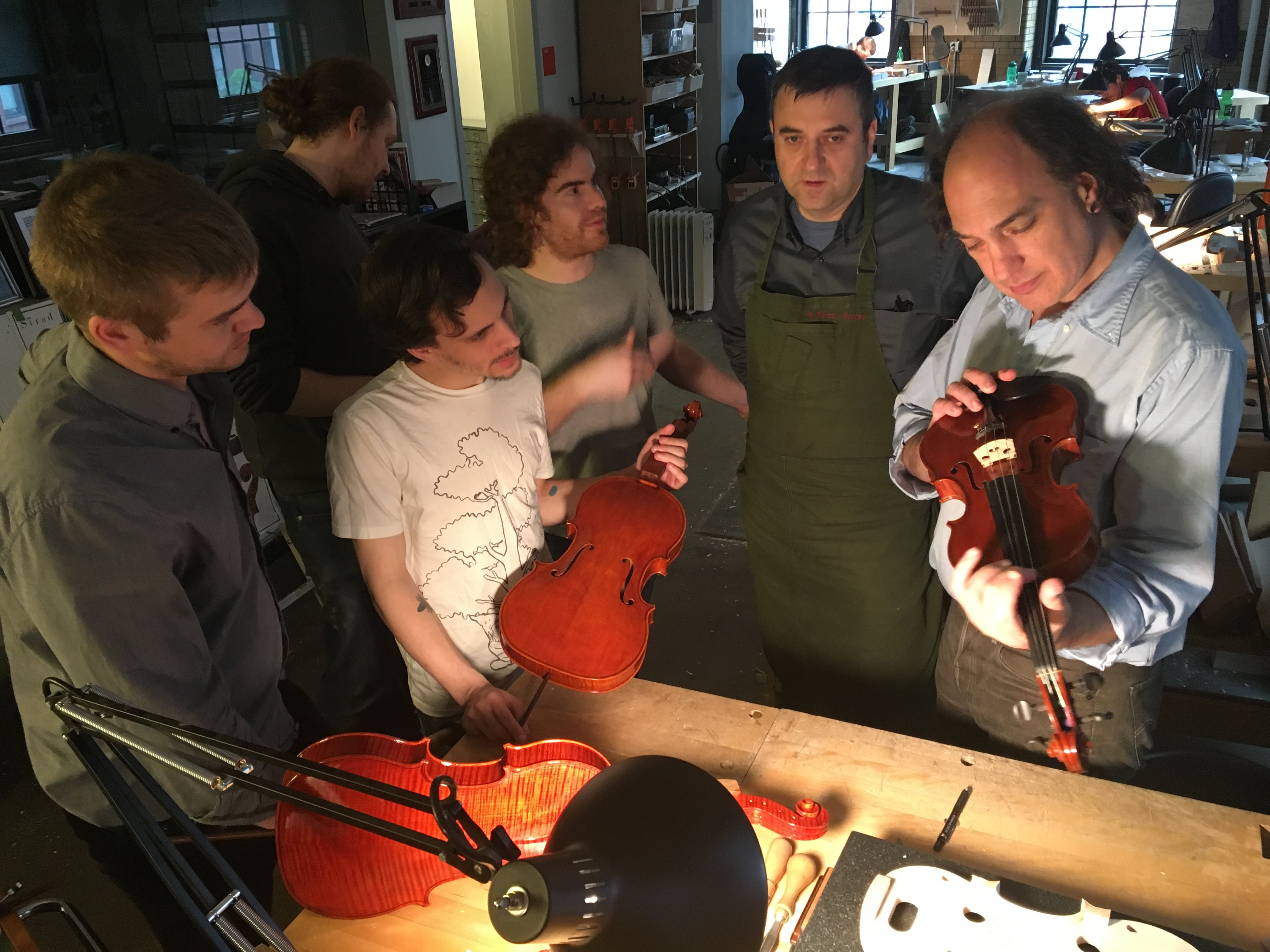 Violin Program at the North Bennett Street School